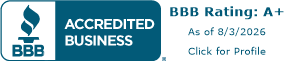 BBB Accredited Business seal