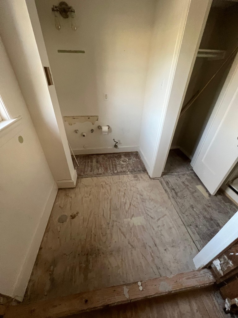 Finished residential interior craftsmanship